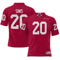 Oklahoma Sooners Heisman Football Jersey, Crimson Sportswear Jersey Shirt, Lightweight Breathable Athletic Jersey, Casual Gift for Men