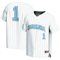 North Carolina Tar Heels Baseball Jersey, Sportswear Jersey Shirt, Lightweight Breathable Athletic Jersey, Casual Gift for Men, Style 201421396