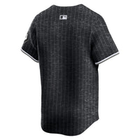 Chicago White Sox Baseball Jersey, Black Limited Sportswear Jersey Shirt, Lightweight Breathable Athletic Jersey, Casual Gift for Men