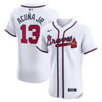 Ronald Acuña Jr. Atlanta Braves Baseball Jersey, Sportswear Jersey Shirt, Lightweight Athletic Jersey, Casual Gift for Men, Style 200285517