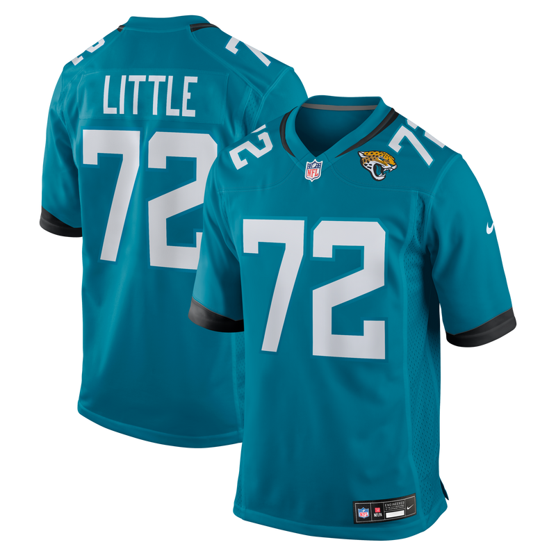 Walker Little Jacksonville Jaguars Football Jersey, Teal Sportswear Jersey Shirt, Lightweight Breathable Athletic Jersey, Casual Gift for Men