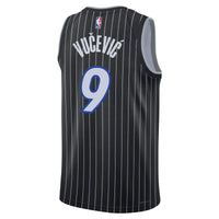 Nikola Vučević Orlando Magic Basketball Jersey, Black Sportswear Jersey Shirt, Sleeveless Athletic Tank Jersey, Casual Gift for Men