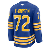 Tage Thompson Buffalo Sabres Hockey Jersey, Royal Premium Home Sportswear Jersey Shirt, Long Sleeve Hockey Sweater Jersey, Casual Gift for Men