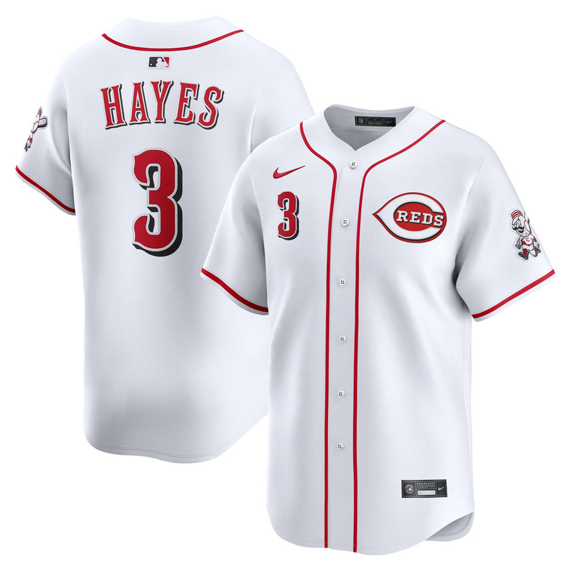 Ke'Bryan Hayes Cincinnati Reds Baseball Jersey, Sportswear Jersey Shirt, Lightweight Athletic Jersey, Casual Gift for Men, Style 203369824