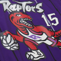Vince Carter Toronto Raptors Hockey Jersey, Purple Fashion Sportswear Jersey Shirt, Long Sleeve Hockey Sweater Jersey, Casual Gift for Men