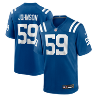 Buddy Johnson Indianapolis Colts Football Jersey, Royal Sportswear Jersey Shirt, Lightweight Breathable Athletic Jersey, Casual Gift for Men