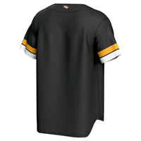 VCU Rams Baseball Jersey, Black Sportswear Jersey Shirt, Lightweight Breathable Athletic Jersey, Casual Gift for Men