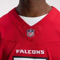 Bijan Robinson Atlanta Falcons Football Jersey, Red Limited Sportswear Jersey Shirt, Lightweight Breathable Athletic Jersey, Casual Gift for Men