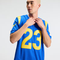 Kyren Williams Los Angeles Rams Football Jersey, Royal Sportswear Jersey Shirt, Lightweight Breathable Athletic Jersey, Casual Gift for Men