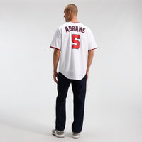 CJ Abrams Washington Nationals Baseball Jersey, Sportswear Jersey Shirt, Lightweight Athletic Jersey, Casual Gift for Men, Style 202846187