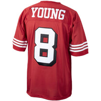 Steve Young San Francisco 49ers Football Jersey, Sportswear Jersey Shirt, Lightweight Athletic Jersey, Casual Gift for Men, Style 3614852