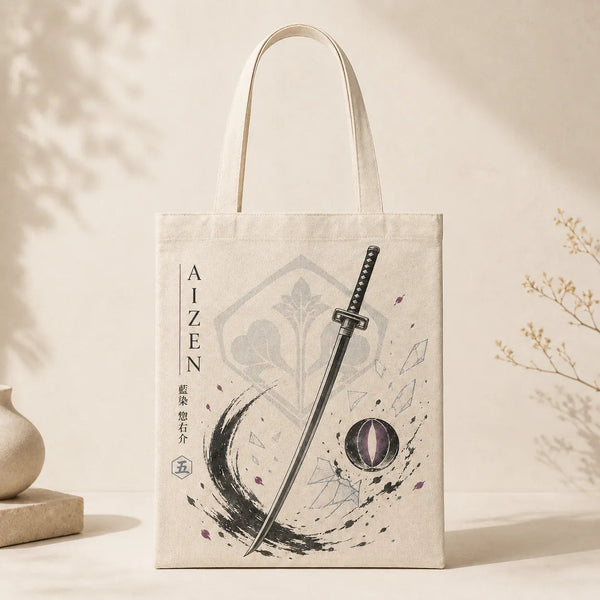 Aizen - Ink Circle and the Blade's Quiet Line - main
