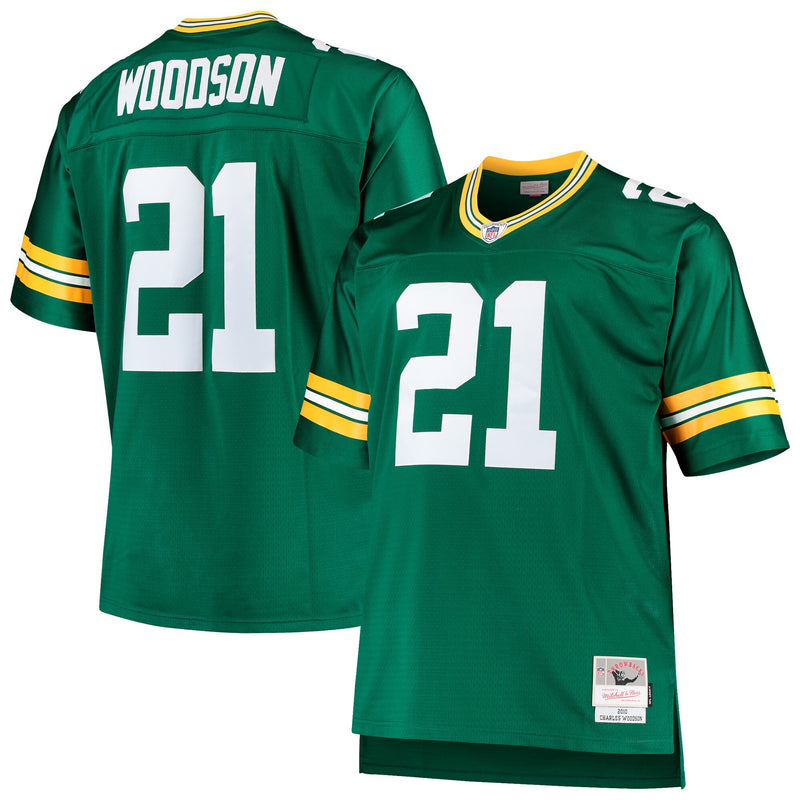 Charles Woodson Green Bay Packers Football Jersey, Replica Sportswear Jersey Shirt, Lightweight Breathable Athletic Jersey, Casual Gift for Men