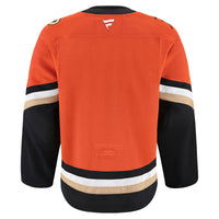 Anaheim Ducks Hockey Jersey, Orange Authentic Sportswear Jersey Shirt, Long Sleeve Hockey Sweater Jersey, Casual Gift for Men, Style 201897993