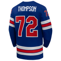 Tage Thompson US Hockey Jersey, Royal Replica Home Sportswear Jersey Shirt, Long Sleeve Hockey Sweater Jersey, Casual Gift for Men