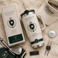 Platinum Golf Reserve - Crest, Laurel and Quiet Tradition