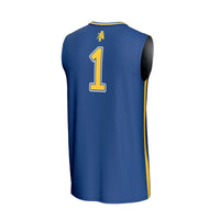 North Carolina A&T Aggies Basketball Jersey, Navy Fashion Sportswear Jersey Shirt, Sleeveless Athletic Tank Jersey, Casual Gift for Men