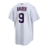 Miguel Amaya Chicago Cubs Baseball Jersey, White Replica Sportswear Jersey Shirt, Lightweight Breathable Athletic Jersey, Casual Gift for Men