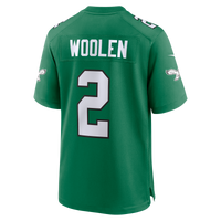 Tariq Woolen Philadelphia Eagles Football Jersey, Kelly Sportswear Jersey Shirt, Lightweight Breathable Athletic Jersey, Casual Gift for Men