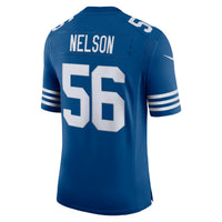 Quenton Nelson Indianapolis Colts Football Jersey, Sportswear Jersey Shirt, Lightweight Athletic Jersey, Casual Gift for Men, Style 4057165