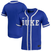 Duke Blue Devils Softball Jersey, Royal Replica Sportswear Jersey Shirt, Lightweight Breathable Athletic Jersey, Casual Gift for Men