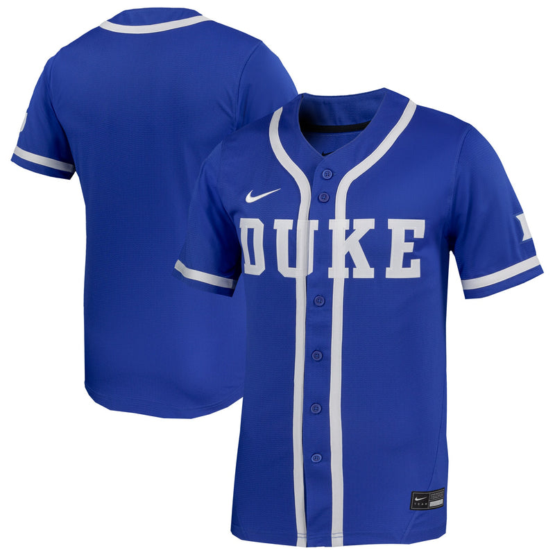 Duke Blue Devils Softball Jersey, Royal Replica Sportswear Jersey Shirt, Lightweight Breathable Athletic Jersey, Casual Gift for Men