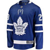 Matthew Knies Toronto Maple Leafs Hockey Jersey, Blue Breakaway Sportswear Jersey Shirt, Long Sleeve Hockey Sweater Jersey, Casual Gift for Men