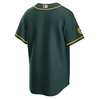 Australia National Team x MLB Green Stadium Replica Baseball Jersey, Sportswear Jersey Shirt, Lightweight Athletic Jersey, Casual Gift for Men