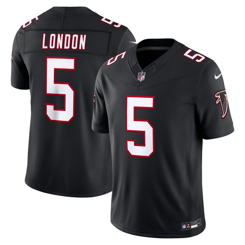 Drake London Atlanta Falcons Football Jersey, Sportswear Jersey Shirt, Lightweight Athletic Jersey, Casual Gift for Men, Style 2001703207