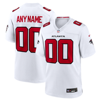 Atlanta Falcons Football Jersey, White Game Sportswear Jersey Shirt, Lightweight Breathable Athletic Jersey, Casual Gift for Men