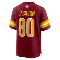 Tyree Jackson Washington Commanders Football Jersey, Sportswear Jersey Shirt, Lightweight Breathable Athletic Jersey, Casual Gift for Men