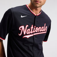 Dylan Crews Washington Nationals Baseball Jersey, Navy Sportswear Jersey Shirt, Lightweight Breathable Athletic Jersey, Casual Gift for Men