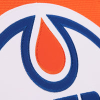 Connor McDavid Edmonton Oilers Hockey Jersey, Orange Sportswear Jersey Shirt, Long Sleeve Hockey Sweater Jersey, Casual Gift for Men