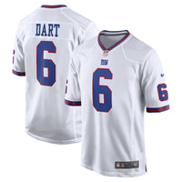 Jaxson Dart New York Giants Football Jersey, Sportswear Jersey Shirt, Lightweight Athletic Jersey, Casual Gift for Men, Style 2001662228