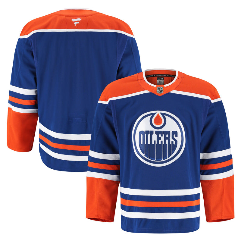 Edmonton Oilers Hockey Jersey, Royal Authentic Sportswear Jersey Shirt, Long Sleeve Hockey Sweater Jersey, Casual Gift for Men, Style 201897997