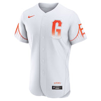 San Francisco Giants Baseball Jersey, White Authentic Sportswear Jersey Shirt, Lightweight Breathable Athletic Jersey, Casual Gift for Men