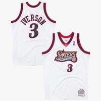 Philadelphia 76ers Basketball Jersey, White Sportswear Jersey Shirt, Sleeveless Athletic Tank Jersey, Casual Gift for Men, Style 204329439