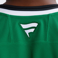 Dallas Stars Hockey Jersey, Kelly Green Sportswear Jersey Shirt, Long Sleeve Hockey Sweater Jersey, Casual Gift for Men, Style 201898001