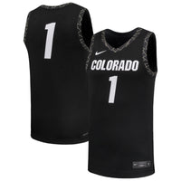Colorado Buffaloes Basketball Jersey, Black Sportswear Jersey Shirt, Sleeveless Athletic Tank Jersey, Casual Gift for Men, Style 203374439