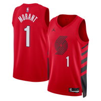 Ja Morant Portland Trail Blazers Basketball Jersey, Red Swingman Sportswear Jersey Shirt, Sleeveless Athletic Tank Jersey, Casual Gift for Men