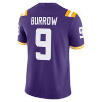 LSU Tigers Alumni Football Jersey, Purple Sportswear Jersey Shirt, Lightweight Breathable Athletic Jersey, Casual Gift for Men, Style 200894532