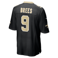 Drew Brees New Orleans Saints Football Jersey, Black Game Sportswear Jersey Shirt, Lightweight Breathable Athletic Jersey, Casual Gift for Men