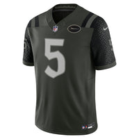 Garrett Wilson New York Jets Football Jersey, Sportswear Jersey Shirt, Lightweight Athletic Jersey, Casual Gift for Men, Style 202666452