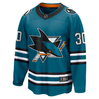 Yaroslav Askarov San Jose Sharks Hockey Jersey, Teal Breakaway Sportswear Jersey Shirt, Long Sleeve Hockey Sweater Jersey, Casual Gift for Men