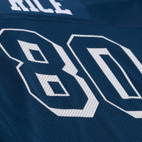 Jerry Rice San Francisco 49ers Football Jersey, Navy Sportswear Jersey Shirt, Lightweight Breathable Athletic Jersey, Casual Gift for Men
