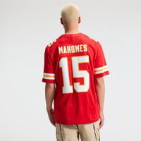 Patrick Mahomes Kansas City Chiefs Football Jersey, Sportswear Jersey Shirt, Lightweight Athletic Jersey, Casual Gift for Men, Style 2001803142