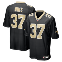 New Orleans Saints Football Jersey, Black Sportswear Jersey Shirt, Lightweight Breathable Athletic Jersey, Casual Gift for Men, Style 200619882