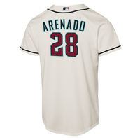 Nolan Arenado Arizona Diamondbacks Baseball Jersey, White Sportswear Jersey Shirt, Lightweight Breathable Athletic Jersey, Casual Gift for Men