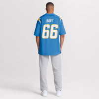 Bobby Hart Los Angeles Chargers Football Jersey, Powder Sportswear Jersey Shirt, Lightweight Breathable Athletic Jersey, Casual Gift for Men
