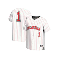 Louisiana Ragin' Cajuns Lightweight Baseball Jersey, White Sportswear Jersey Shirt, Lightweight Breathable Athletic Jersey, Casual Gift for Men
